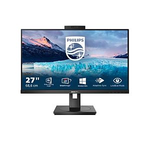 Philips S Line 272S1MH/00 Monitor 27'' IPS, FHD 1920x1080, 4 ms, 300 cd/m2, 75 Hz, Black