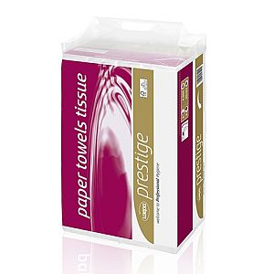 WEPA W-Fold Paper Hand Towel LPCB2120, 120 sheets, 20.6 x 32, Cellulose,  (25pcs ) - Image 3