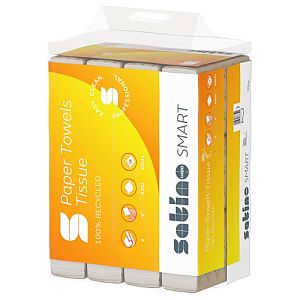 Wepa V-Fold Paper Hand Towel LPMB2336V - 80%, 2 l, 336 sheets V, 24 x 21, 12 pcs - Image 2