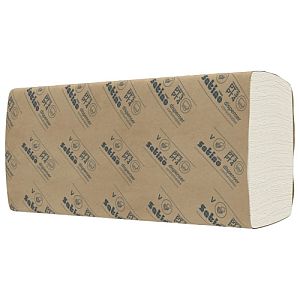 Wepa V-Fold Paper Hand Towel LPMB2336V - 80%, 2 l, 336 sheets V, 24 x 21, 12 pcs - Image 4