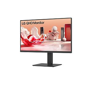 LG 27BA65QB-B.AEU Monitor 27'' IPS, QHD 2560x1440, 5 ms, 350 cd/m2, 100 Hz, Black - Image 2