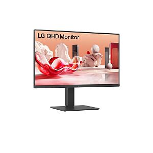 LG 27BA65QB-B.AEU Monitor 27'' IPS, QHD 2560x1440, 5 ms, 350 cd/m2, 100 Hz, Black - Image 3