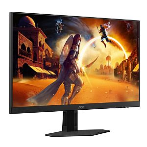 AOC G4 27G4HRE Monitor 27'' Fast IPS FHD 1920x1080, 1 ms, 300 cd/m2, 200 Hz, Black - Image 2
