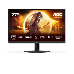 AOC G4 27G4HRE Monitor 27'' Fast IPS FHD 1920x1080, 1 ms, 300 cd/m2, 200 Hz, Black - Image 4