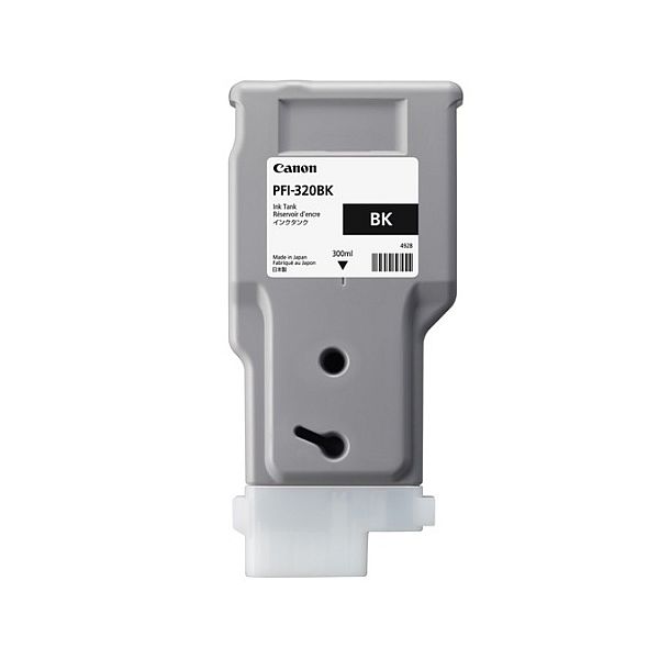 img232979 Canon PFI-320BK (2890C001) Ink Cartridge, Black - Image 1