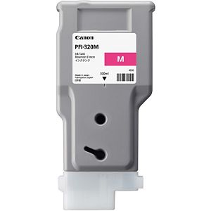 Canon PFI-320M (2892C001) Ink Cartridge, Magenta - Image 3