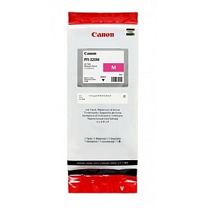 Canon PFI-320M (2892C001) Ink Cartridge, Magenta - Image 2