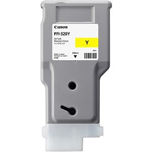 Canon PFI-320Y (2893C001) Ink Cartridge, Yellow