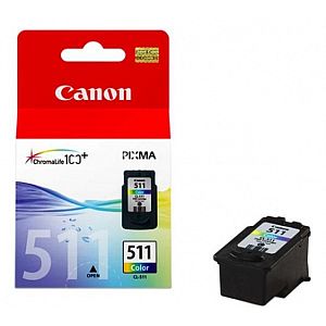 Canon CL-511 Color (2972B001) Ink Cartridge, CMY - Image 2