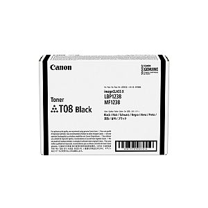 Canon T08 (3010C006) Toner Cartridge, Black - Image 2