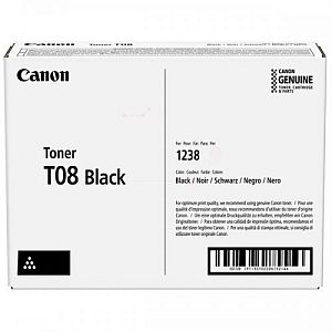 Canon T08 (3010C006) Toner Cartridge, Black