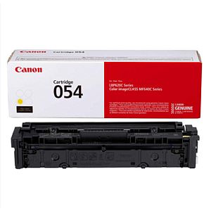 Canon CRG 054 (3021C002) Toner Cartridge, Yellow