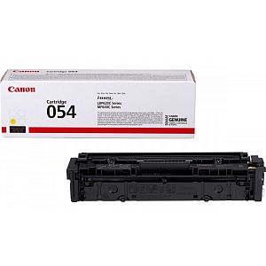 Canon CRG 054 (3021C002) Toner Cartridge, Yellow - Image 2