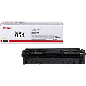 Canon CRG 054 (3021C002) Toner Cartridge, Yellow - Image 3