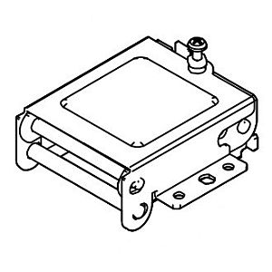 Kyocera 303M802021 LEFT HINGE - Image 3