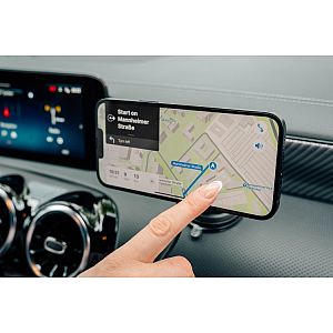 Verbatim 31860 Charge 'n' Drive Qi2 Magnetic Wireless Car Charger RGB, Black - Image 3