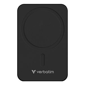 Verbatim 32223 Charge 'n' Go Essentials Magnetic Wireless Power Bank 20000mAh, Black - Image 2