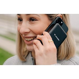 Verbatim 32223 Charge 'n' Go Essentials Magnetic Wireless Power Bank 20000mAh, Black - Image 4