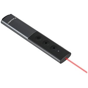 Verbatim 32366 Agenda Wireless Presenter with Red Laser Pointer, Grey/Black - Image 3