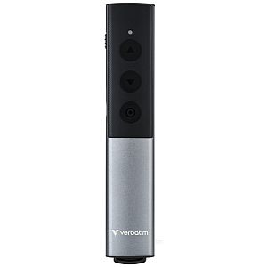 Verbatim 32366 Agenda Wireless Presenter with Red Laser Pointer, Grey/Black - Image 2