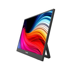 Verbatim 32401 Portable Monitor LIGHT 15.6'' IPS FHD 1920x1080 10ms 250cd/m2 60Hz, Black - Image 4