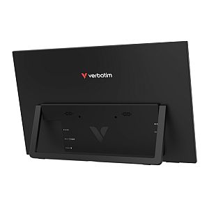 Verbatim 32401 Portable Monitor LIGHT 15.6'' IPS FHD 1920x1080 10ms 250cd/m2 60Hz, Black - Image 3