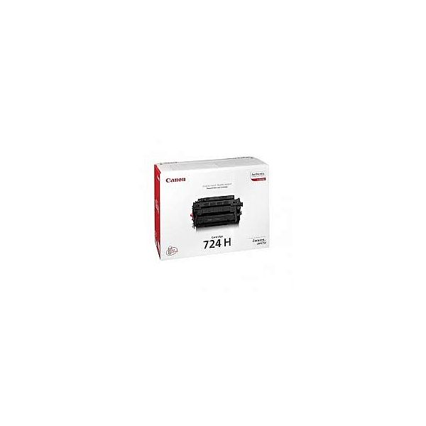 img427896 Canon 724H (3482B011) toner cartridge, Black (12500 pages) - Image 1