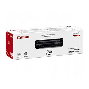 Canon CRG 725 (3484B002) Toner Cartridge, Black