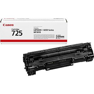 Canon CRG 725 (3484B002) Toner Cartridge, Black - Image 3
