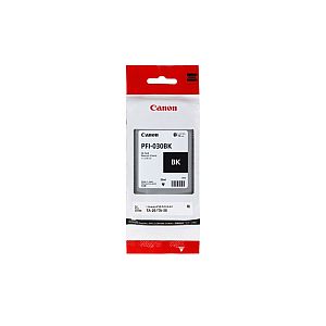 Canon PFI-030BK (3489C001) Ink Cartridge, Black - Image 2