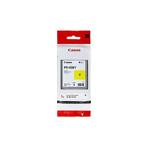 Canon PFI-030Y (3492C001) Ink Cartridge, Yellow - Image 2