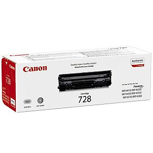 Canon CRG 728 (3500B002) Toner Cartridge, Black (SPEC)