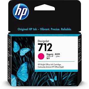 HP 712 (3ED68A) Ink Cartridge, Magenta (SPEC)