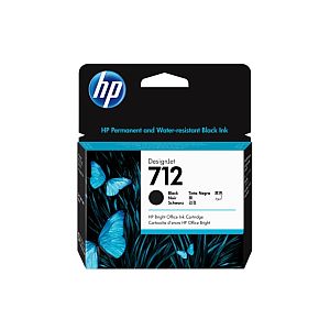 HP 712 (3ED71A) Ink Cartridge, Black - Image 4