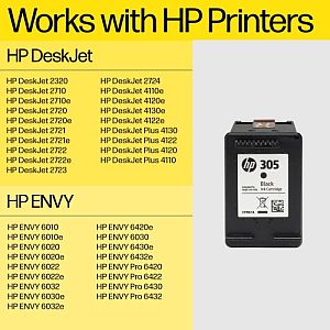 HP 305 Tri-color (3YM60AE) Ink Cartridge, CMY - Image 3