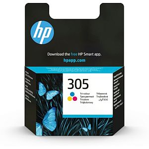 HP 305 Tri-color (3YM60AE) Ink Cartridge, CMY