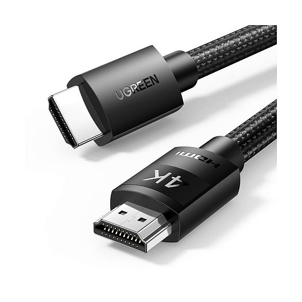 img79859 UGREEN 40104 HDMI Male to HDMI Male Cable 4K 30Hz 10 m, HDMI 1.4, Black - Image 1