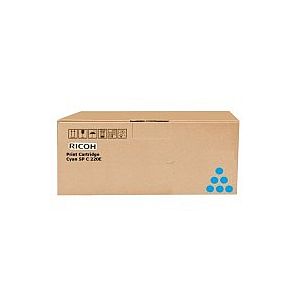 Ricoh SPC250E (407544) Toner Cartridge, Cyan
