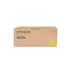 Ricoh SPC250E (407546) Toner Cartridge, Yellow