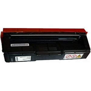 Ricoh SPC310HE (407635) Toner Cartridge, Yellow - Image 4
