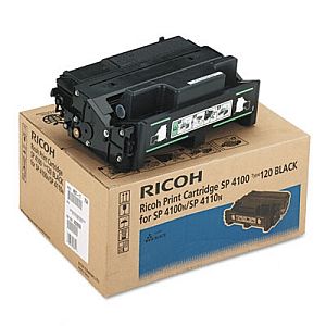 Ricoh SP 4100 (407649) Toner Cartridge, Black