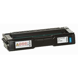 Ricoh SP C340E (407900) Toner Cartridge, Cyan - Image 2