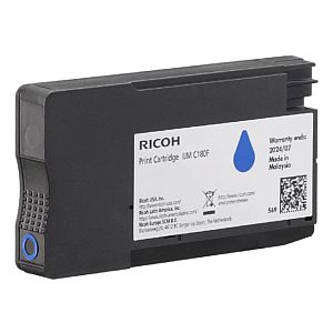 Ricoh IJM C180F (408518) Toner Cartridge, Cyan - Image 3