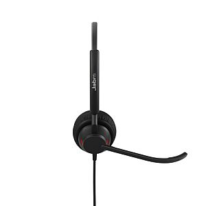 Jabra Engage 40 MS Stereo Inline Link Wired Headset, USB-A, Black - Image 4