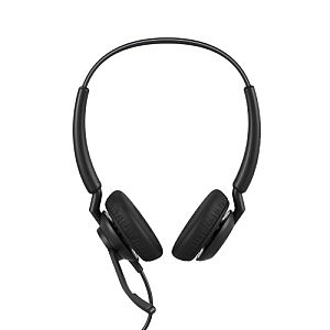 Jabra Engage 40 MS Stereo Inline Link Wired Headset, USB-A, Black - Image 2