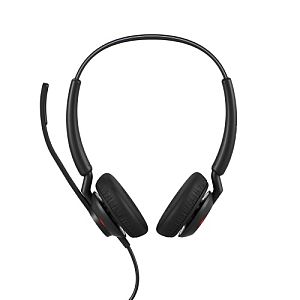 Jabra Engage 40 MS Stereo Inline Link Wired Headset, USB-A, Black - Image 3