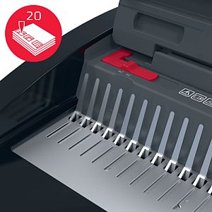 GBC CombBind CB20 Manual Binding Machine A4/A5, Black - Image 4