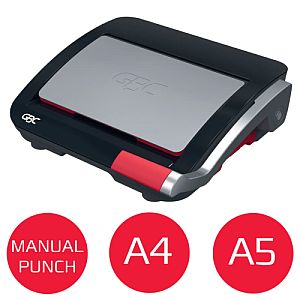 GBC CombBind CB20 Manual Binding Machine A4/A5, Black - Image 3
