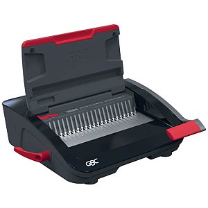 GBC CombBind CB20 Manual Binding Machine A4/A5, Black