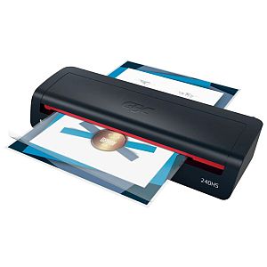 GBC 240HS Home Office Laminator A3, 400 mm/min, Black